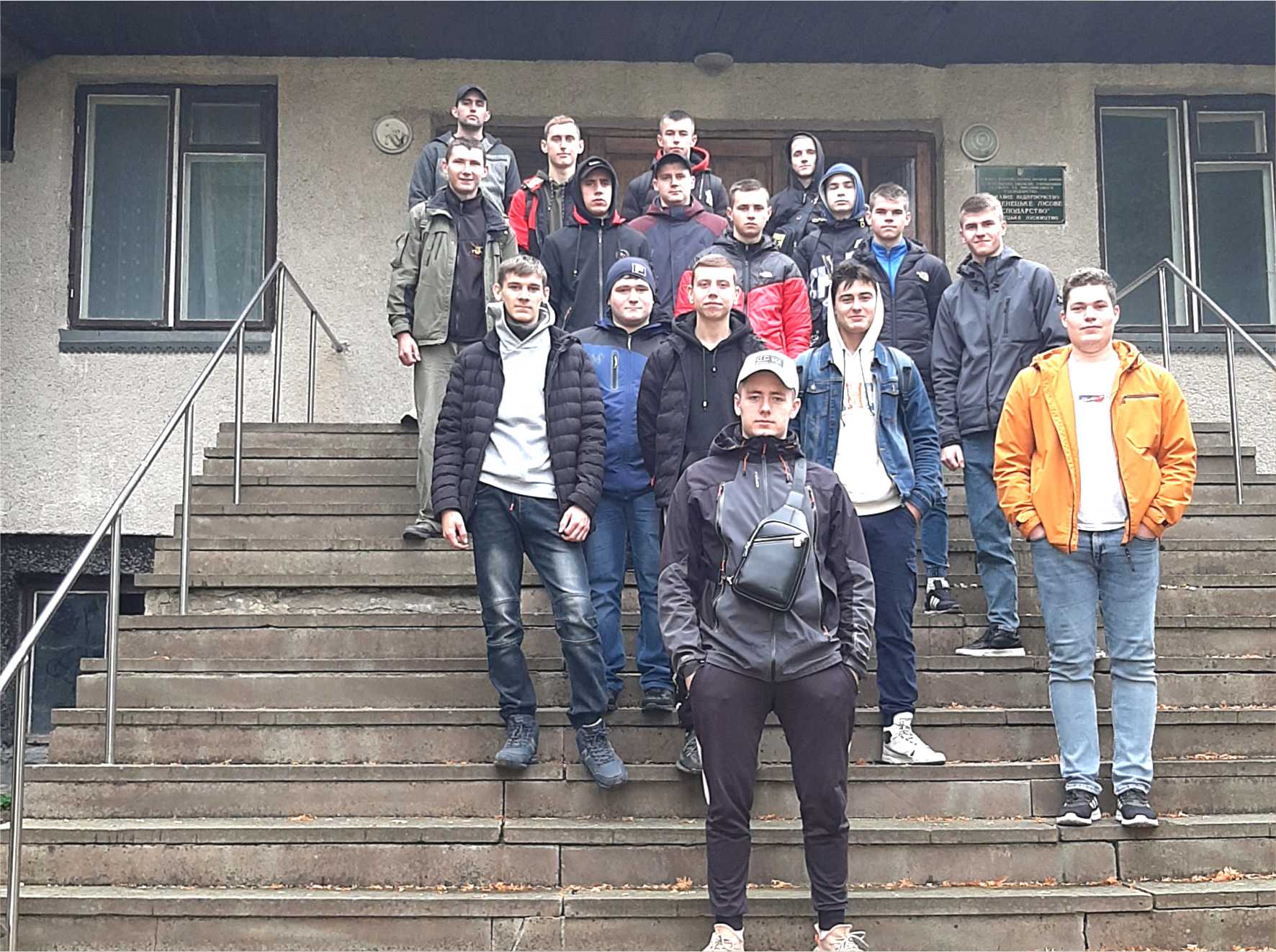 Практика в с. Підлісці