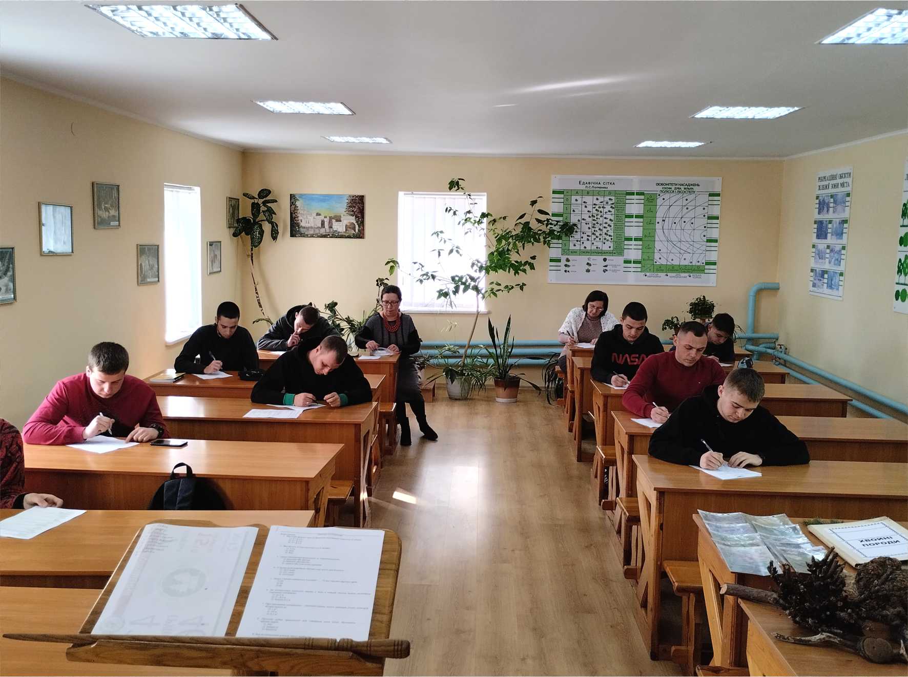Олімпіада з лісівничих дисциплін