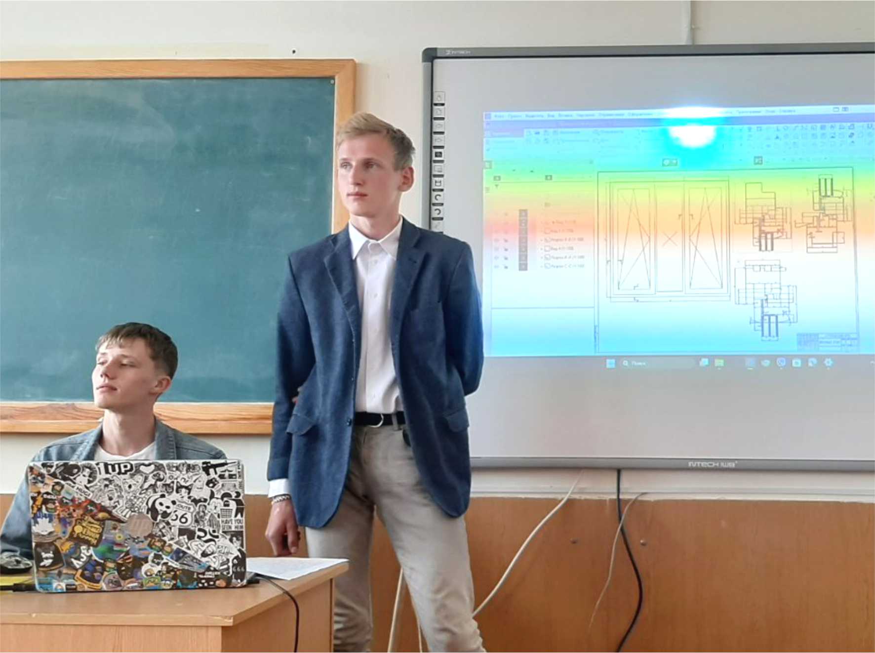 Захист курсових проєктів