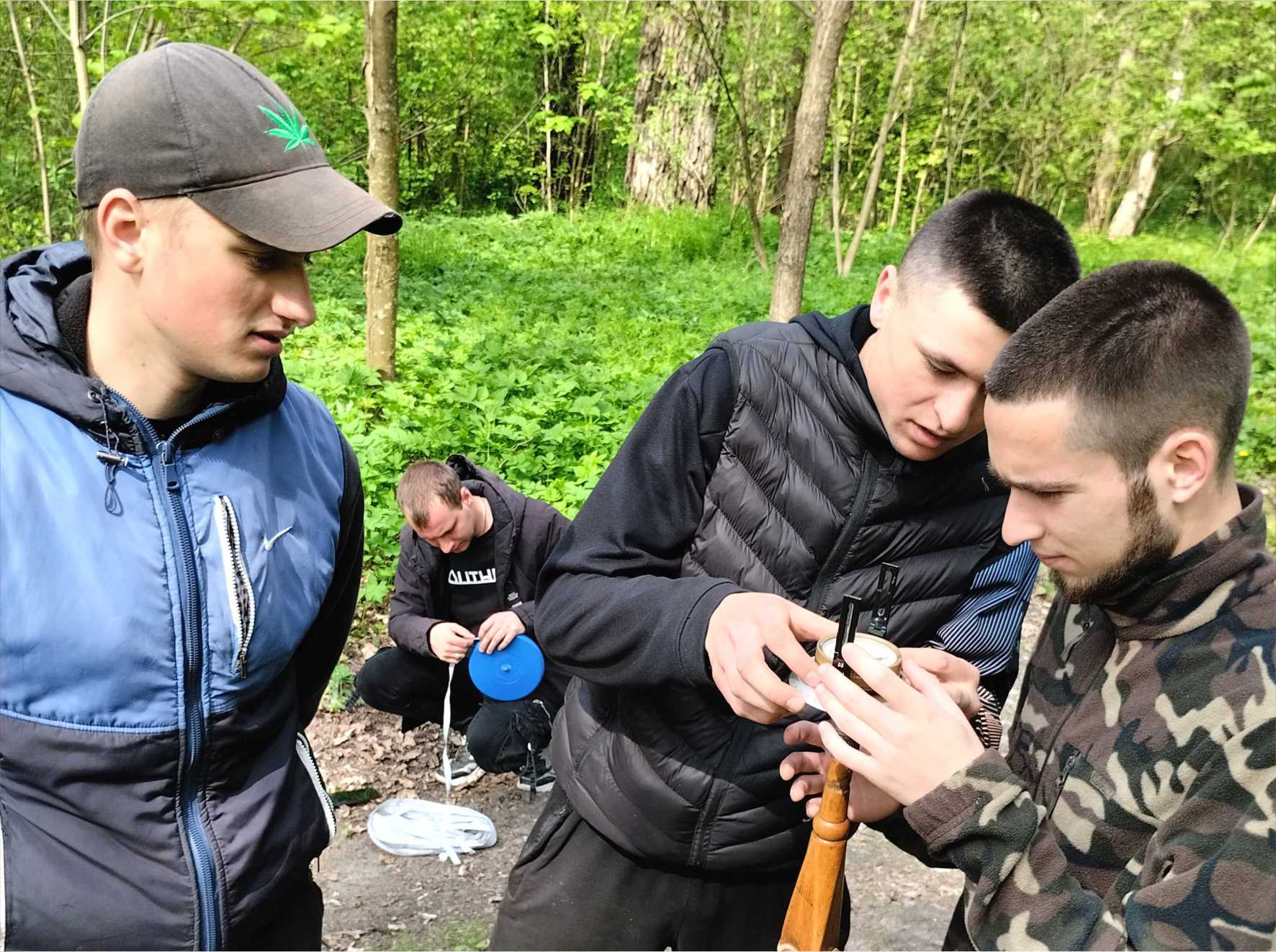 Практика з Лісової таксації і лісовпорядкування