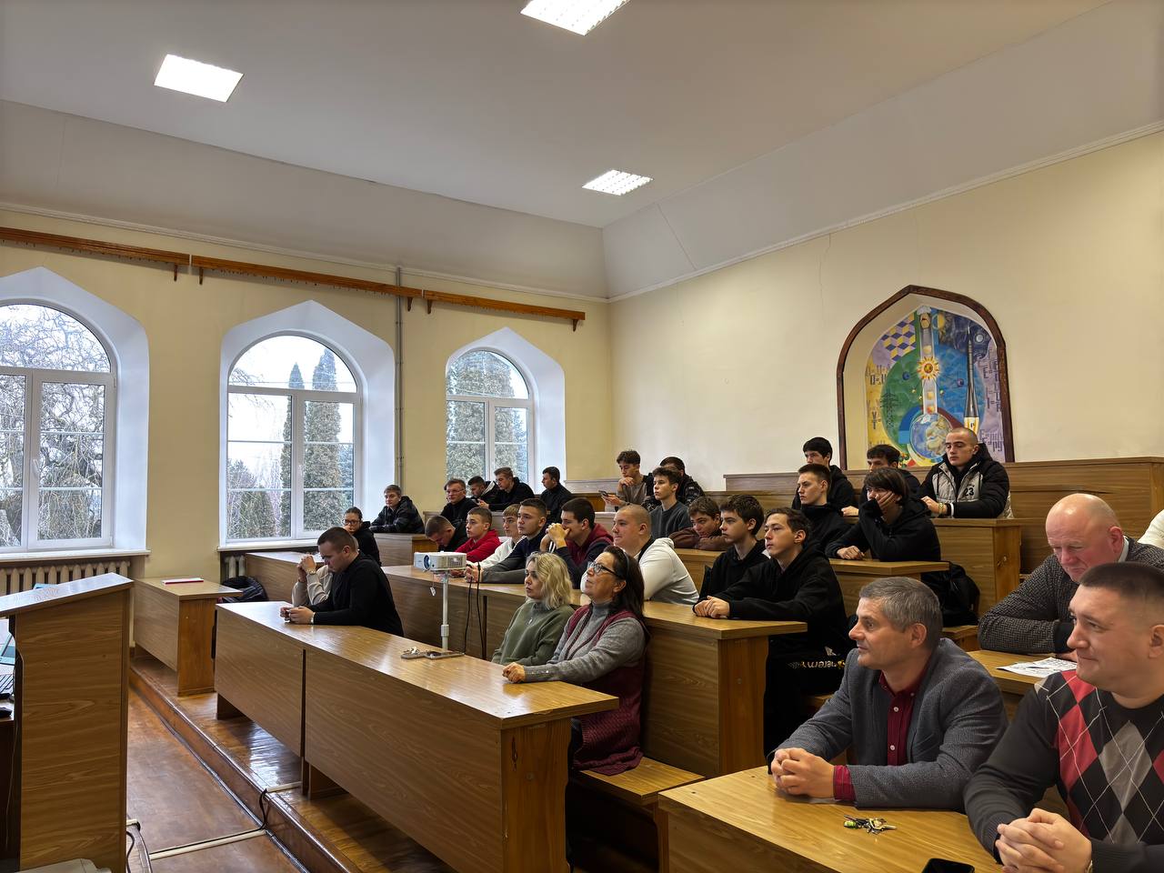 Захист Технологічної Практики із Спеціальності Лісове Господарство