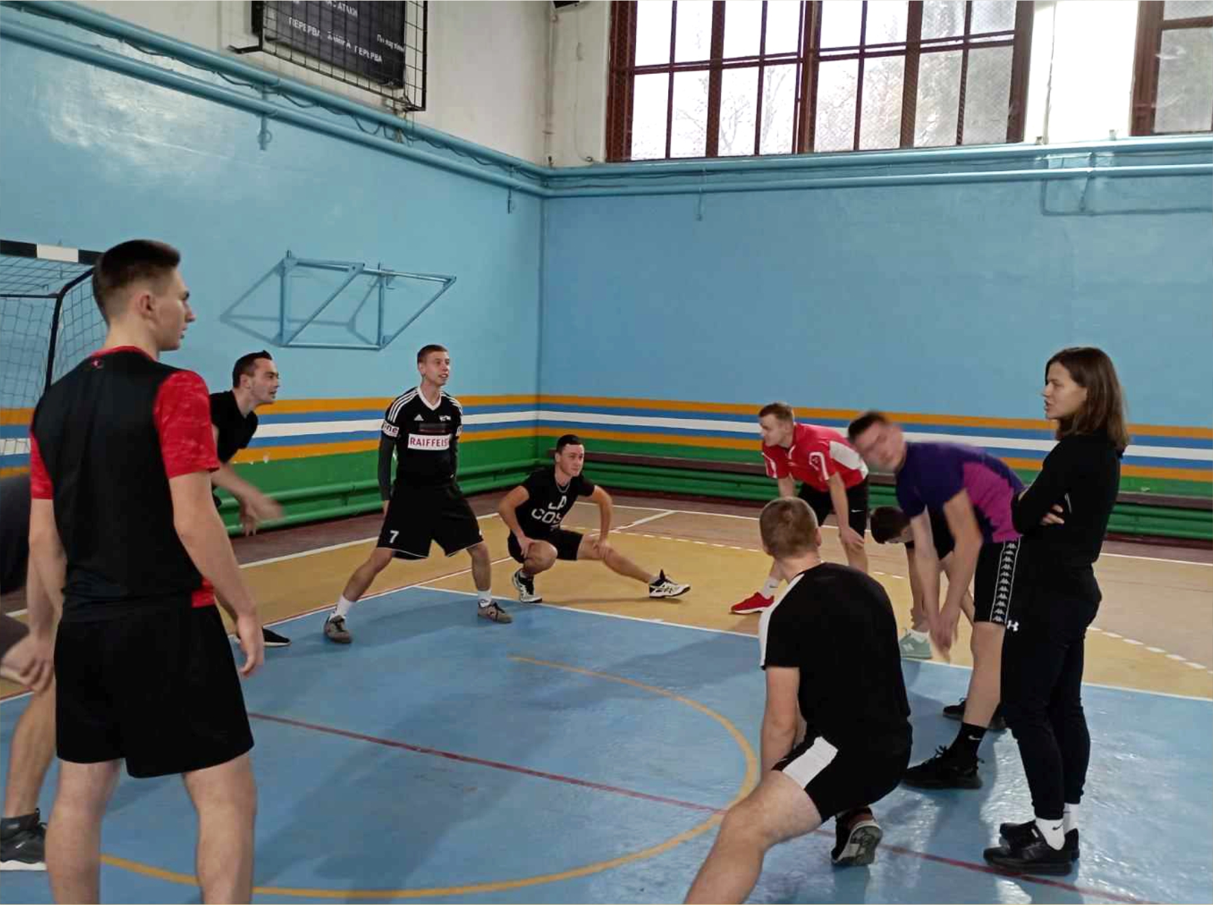Товариська гра з волейболу