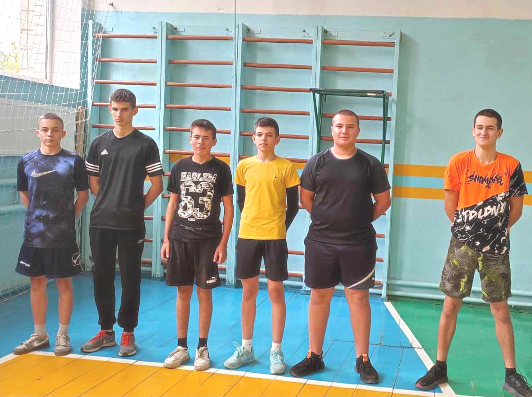 Змагання з волейболу